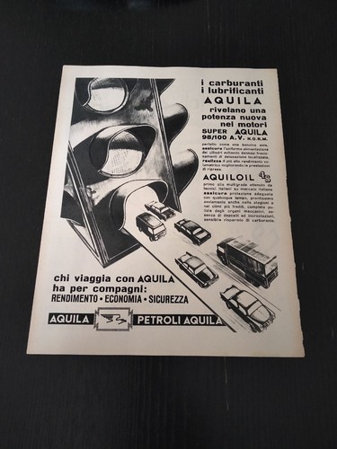 1961 aquiloil petroli - aquiloil,