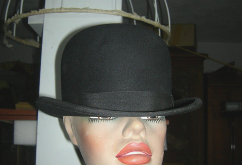 Bombetta nera marquis antico - marquis-,
