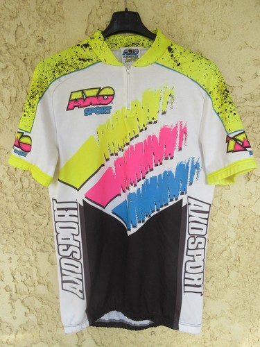 Maillot cycliste axo sport - cycliste,