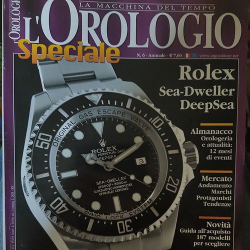 Orologio rivista 6 - orologio, n.6