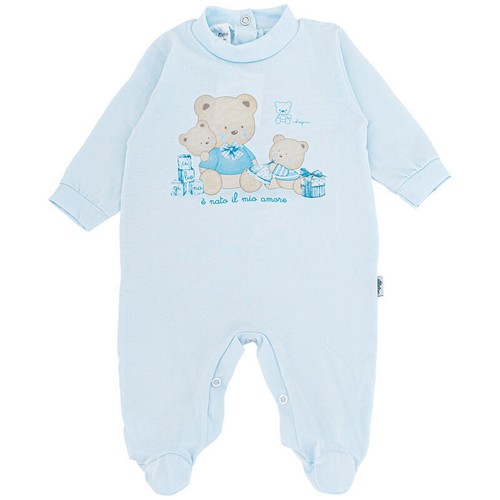Tutina cotone neonato - tutina,