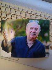 AUTOGRAFO ORIGINALE di LINO