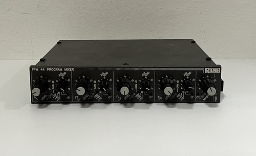 Unità controllo mixer - di,