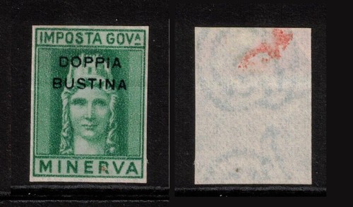 Italia 1947 fiammiferi tassa - italia,