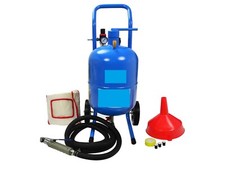 Sabbiatrice portatile litri - sabbiatrice,