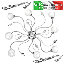 PLAFONIERA MODERNA CROMATA 8