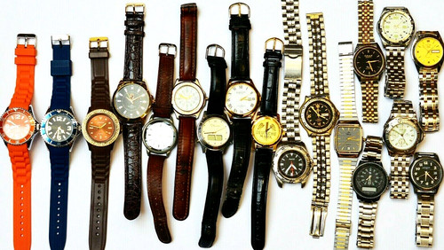 Lotto collezione orologi da - lotto,