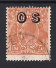 M2985 Australia 1932 SGO132 -