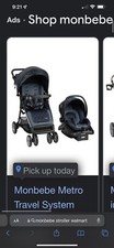 baby boy stroller & carseat