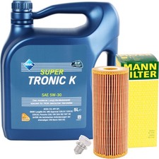 FILTRO OLIO UOMO + OLIO MOTORE