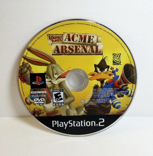Looney tunes acme arsenal - looney, tunes: