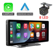 Carplay & Android Auto Wireless 10.26" Universale | Autoradio Multimediale...