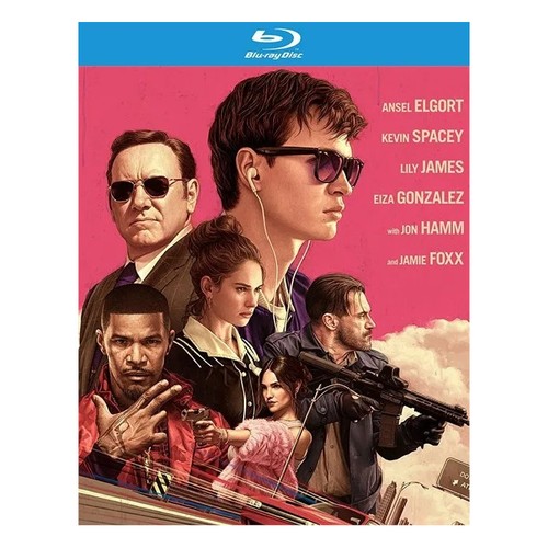 Baby driver blu ray nuovo - driver,