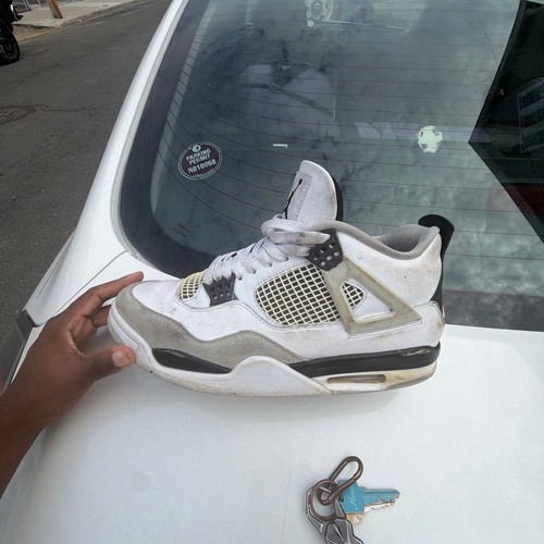 Jordan nero militare - jordan, 4