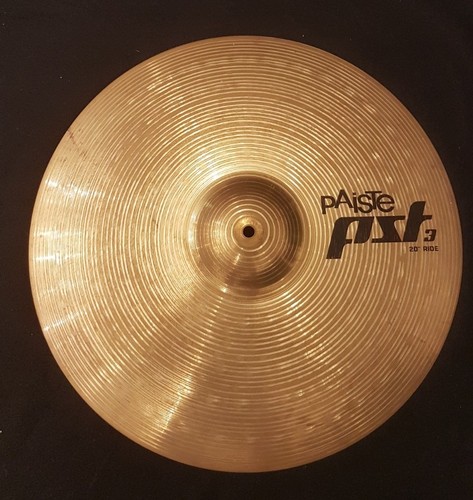 Piatto paiste pst3 ride - piatto, 20"