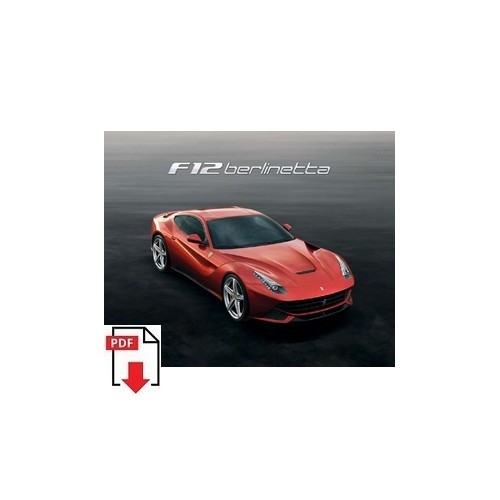 Brochure 2012 ferrari f12 - brochure,