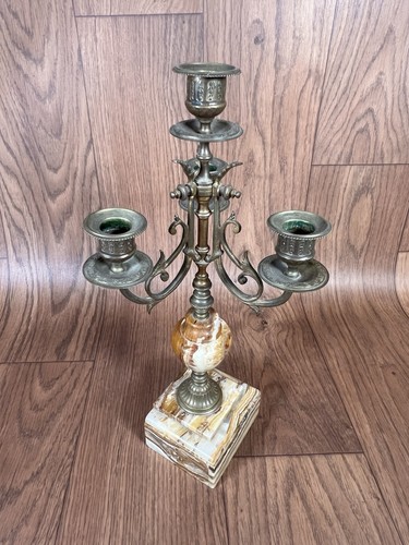 Antico candelabro quattro - candelabro,