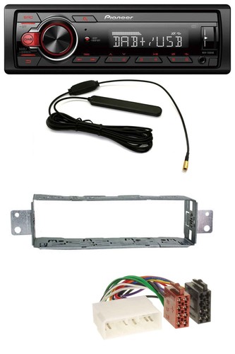 Pioneer mp3 dab 1din aux - mp3,