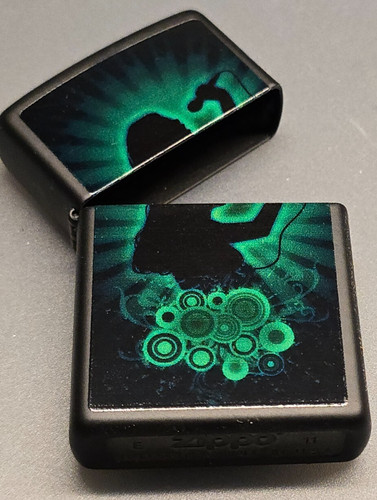 Zippo singer vocalist black - singer,