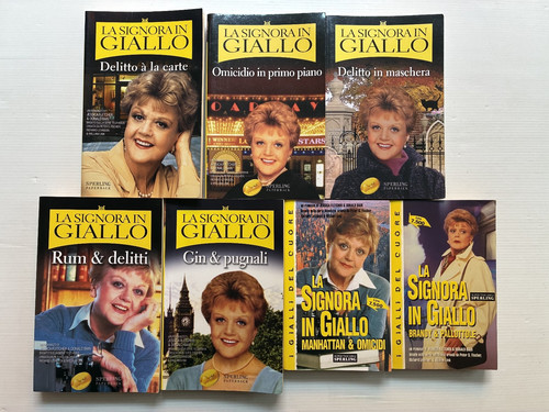 Signora giallo titoli in - titoli,