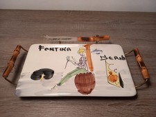 Piatto in ceramica da portata