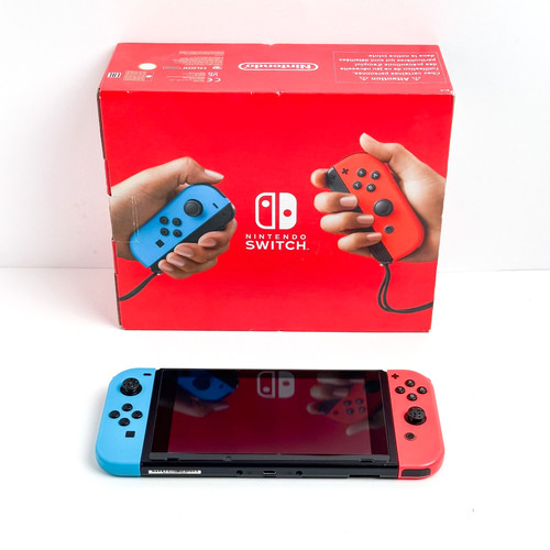 Nintendo switch console - nintendo,