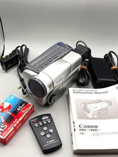 Canon V60 Hi - 8mm Video Camcorder