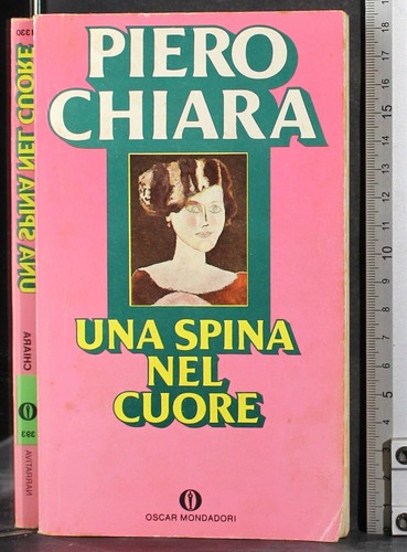 Oscar una spina nel cuore - una,