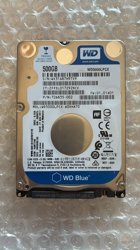 Western digial blue 2 5 - western,