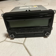 Volkswagen RCD 310 MP3 Autoradio - Nero (1K0035186AA) senza codice