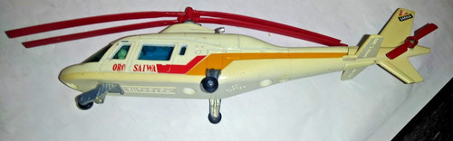Majorette elicottero agusta - majorette,