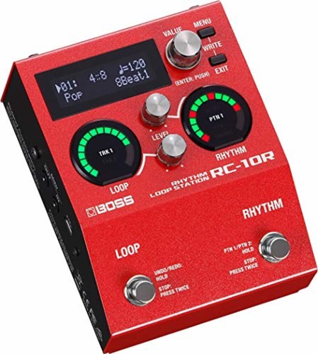 Boss 10r rhythm - rhythm, loop
