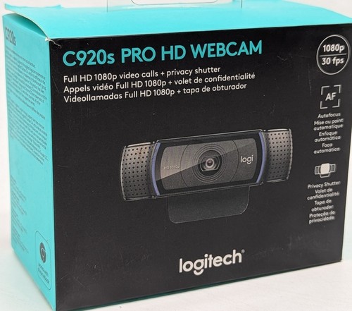 Logitech c920s pro webcam - pro, hd-webcam