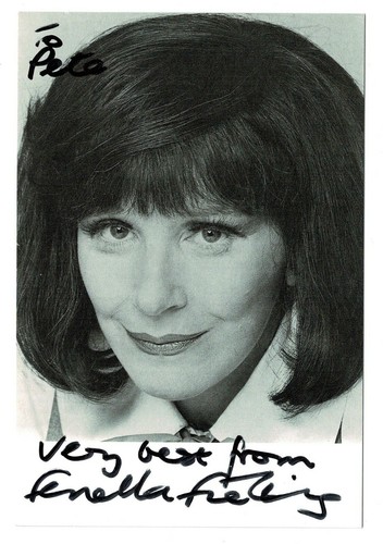 Fenella fielding attrice - fenella,