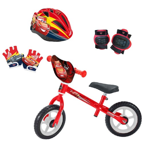 Bicicletta cars casco - cars,