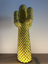 Yellow Cactus KAKTOS design element 100% made in italy Andy Warhol Style H26cm