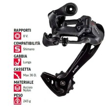 OFFERTA CAMBIO 8 VELOCITà X