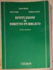 Libro - istituzioni di diritto