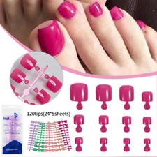 120 Unghie Finte Dei Piedi –