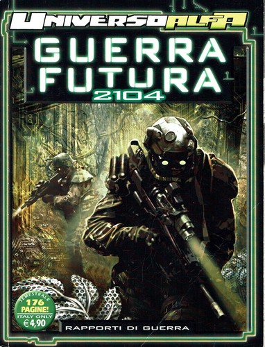Universo alfa 10 guerra - universo, n.
