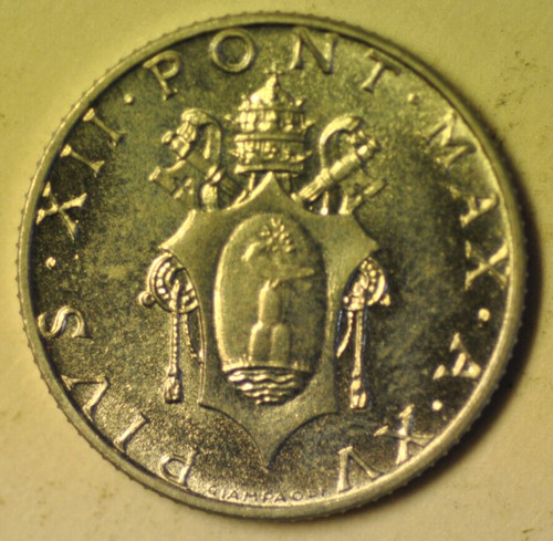 Mw23739 vaticano lire 1953 - lire,