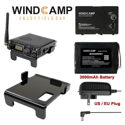 Windcamp yaesu 818 817 - windcamp, ft-818/ft-817