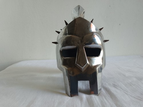 Elmetto gladiatore medievale - elmetto,