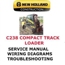NEW HOLLAND C238 COMPACT TRACK