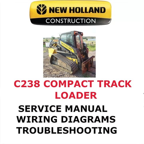 New holland c238 - holland,