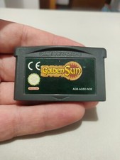 Golden Sun Nintendo Gameboy Game Boy Advance Gba NOE Tedesco Originale Raro
