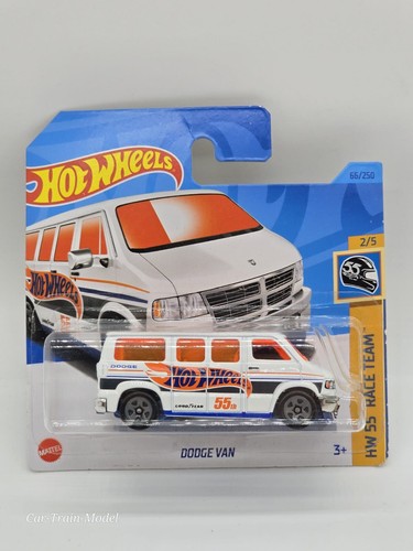 Dodge van 55 race team - race,