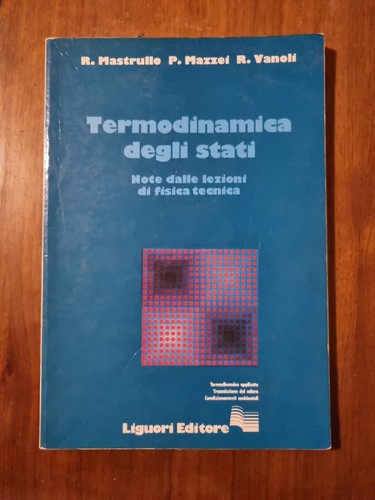 Termodinamica degli stati - termodinamica,