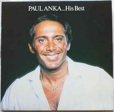 PAUL ANKA - His Best - LP