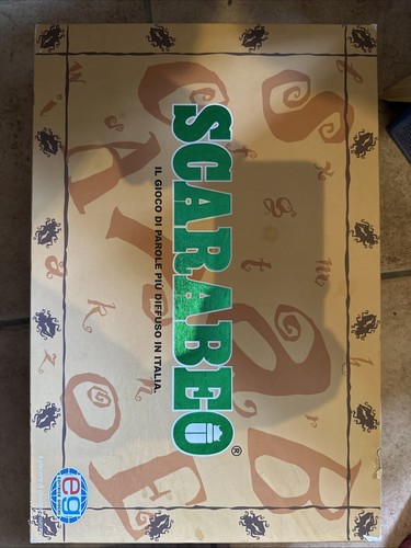 Scarabeo scrabble gioco - -,